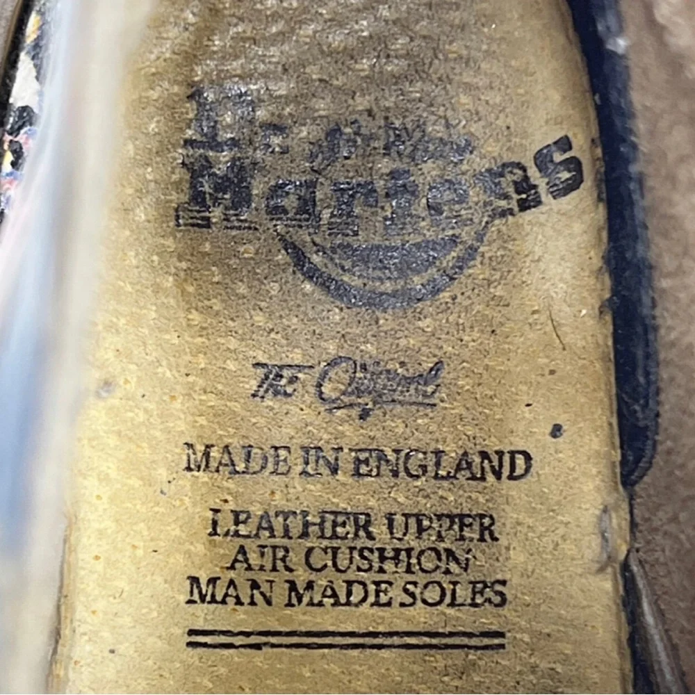 Vintage Dr. Martens Sienna Miller Floral Boots‎